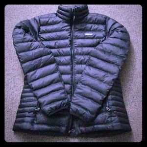 Patagonia women's down sweater